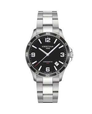 Чоловічий Класичний Швейцарський Наручний Годинник CERTINA C033.851.11.057.00