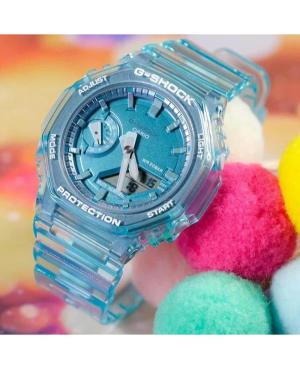 Чоловічий Спортивний Дайверський Наручний Годинник CASIO GMA-S2100SK-2AER G-Shock image 6