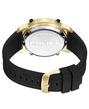 Men Klassisch Quartz Digital Watch POLICE PEWJP2228501 Schwarz Dial 50mm image 2