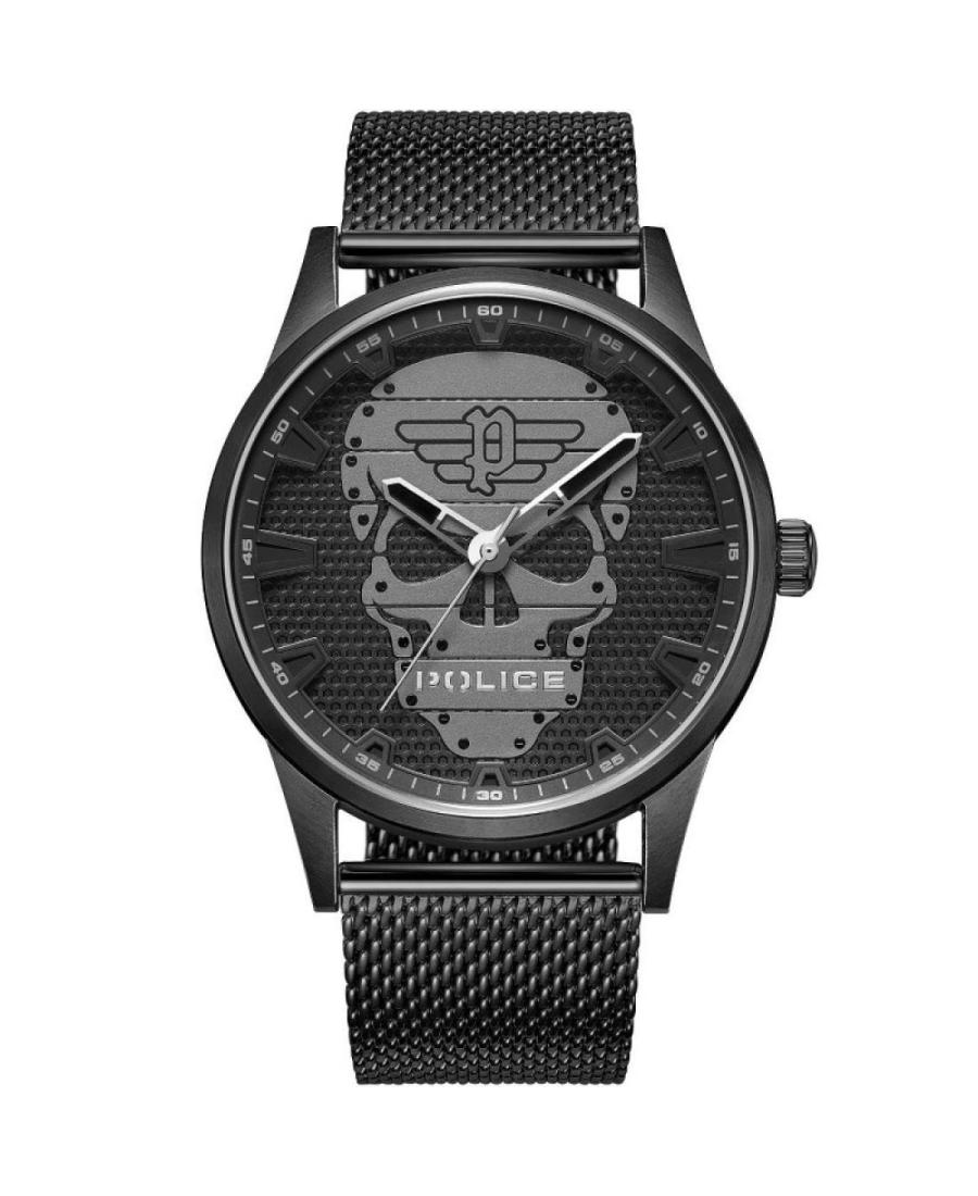Vyriškas Modernus (fashion) Kvarcinis Rodyklinis Watch POLICE PEWJG2227901 Juodas Dial 7mm