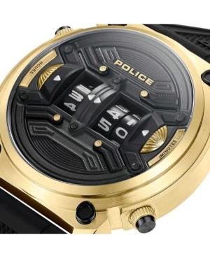 Men Klassisch Quartz Digital Watch POLICE PEWJP2228501 Schwarz Dial 50mm image 4