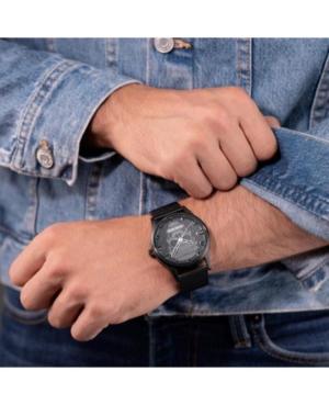 Vyriškas Modernus (fashion) Kvarcinis Rodyklinis Watch POLICE PEWJG2227901 Juodas Dial 7mm image 1
