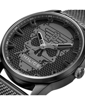 Vyriškas Modernus (fashion) Kvarcinis Rodyklinis Watch POLICE PEWJG2227901 Juodas Dial 7mm image 4