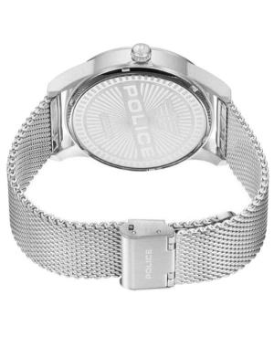 Men Fashion Quartz Analog Watch POLICE PEWJG2227902 Schwarz Dial 45mm image 2