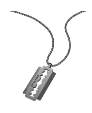 Police Jewelry Hollow Stainless Steel Razorblade PEAGN0005502
