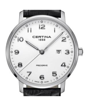 Мужские Классические Швейцарские Наручные Часы CERTINA C035.410.16.012.00 изображение 4