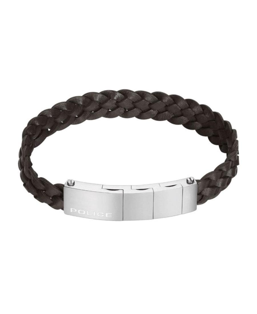 Police Herren Leder Armband - INDY II - PEAGB0009502