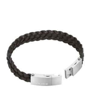 Police Herren Leder Armband - INDY II - PEAGB0009502 изображение 3