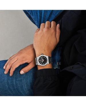 Men Classic Swiss Quartz Analog Watch SWISS MILITARY HANOWA SMWGH2101604 Black Dial 43mm image 2