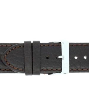 Watch Strap Piero Magli 074003.20.W Brown Braun 24 mm