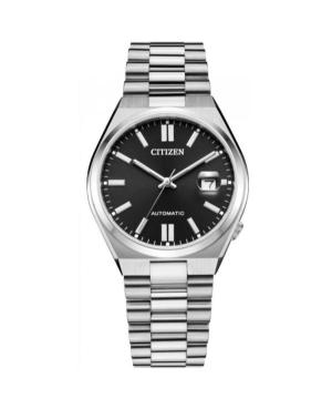 Men Klassisch Japan Automatic Analog Watch CITIZEN NJ0150-81E Schwarz Dial 40mm