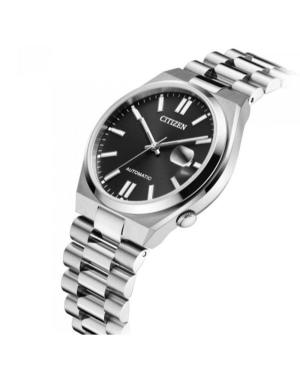Men Klassisch Japan Automatic Analog Watch CITIZEN NJ0150-81E Schwarz Dial 40mm image 3