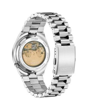 Men Klassisch Japan Automatic Analog Watch CITIZEN NJ0150-81E Schwarz Dial 40mm image 4