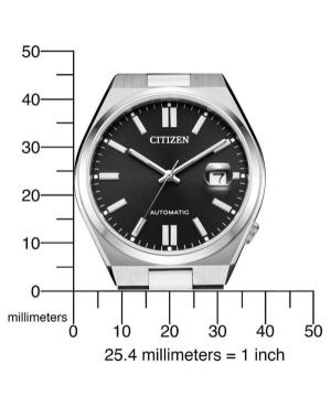 Men Klassisch Japan Automatic Analog Watch CITIZEN NJ0150-81E Schwarz Dial 40mm image 5