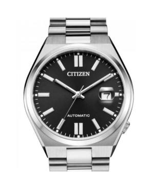 Мужские Классические Маханические Наручные Часы CITIZEN NJ0150-81E изображение 7