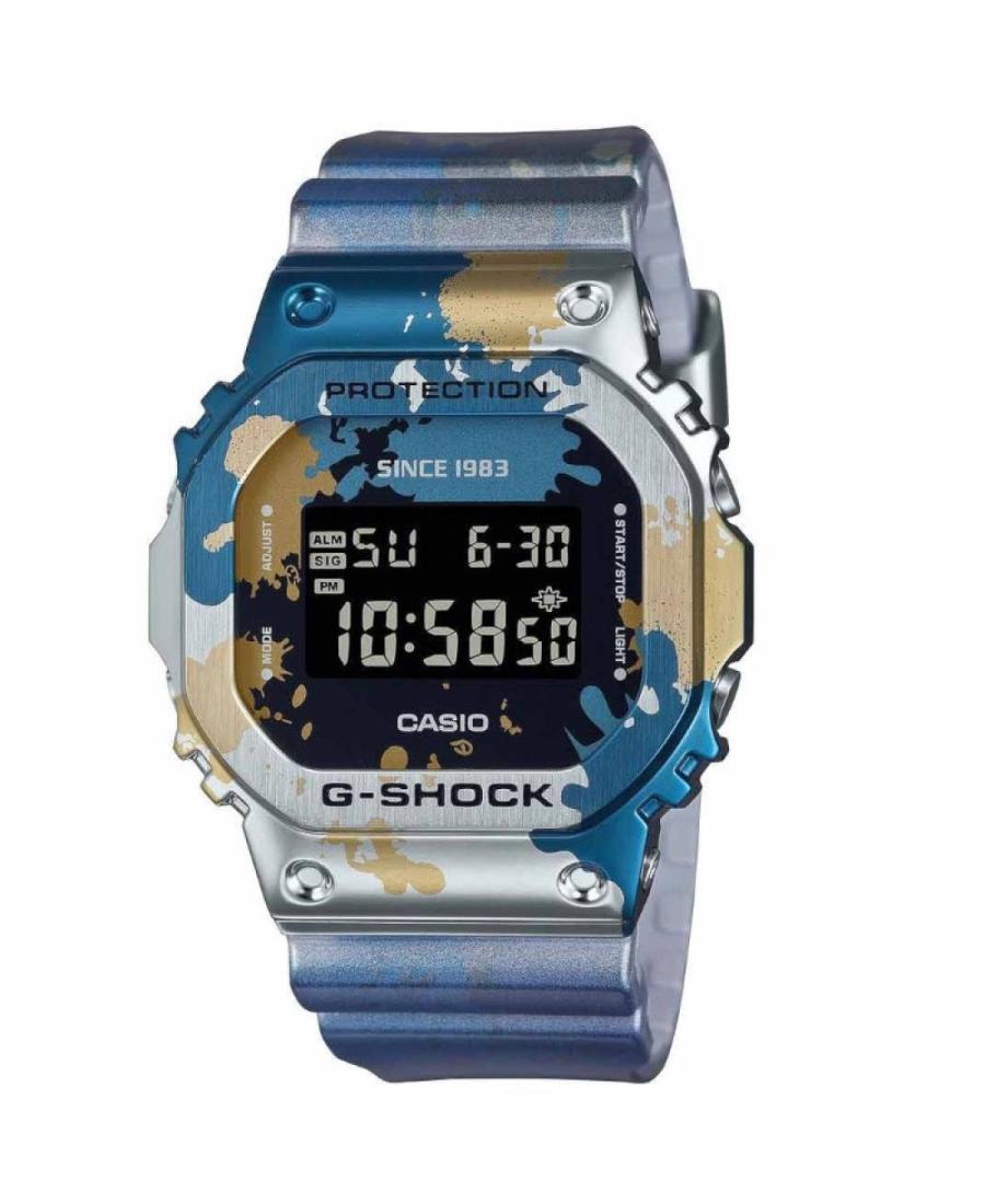 Мужские Спортивные Дайверские Наручные Часы CASIO GM-5600SS-1ER G-Shock