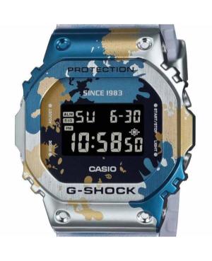 Мужские Спортивные Дайверские Наручные Часы CASIO GM-5600SS-1ER G-Shock изображение 5