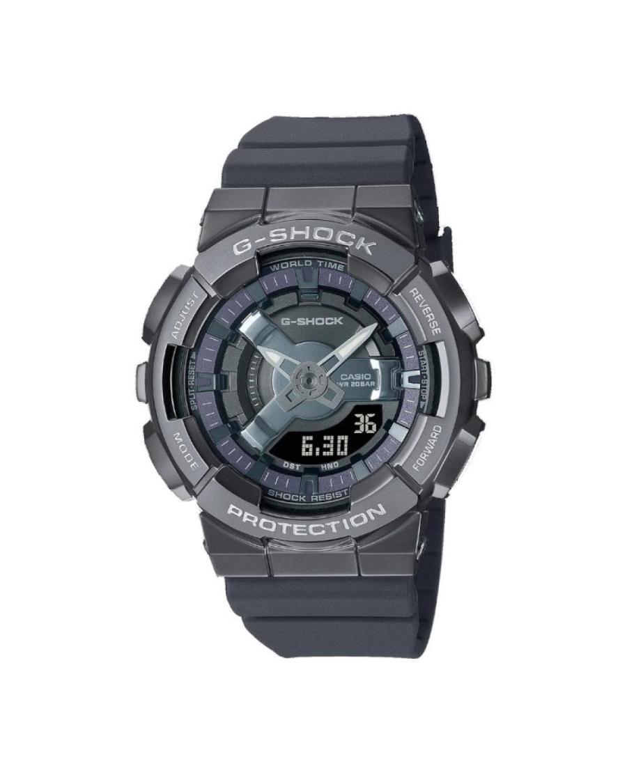 Жіночий Спортивний Дайверський Наручний Годинник CASIO GM-S110B-8AER G-Shock