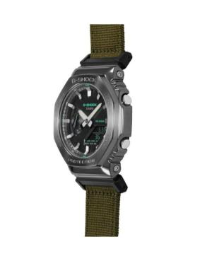 Vyriškas Sportinis Su funkcijomis Diver Japoniškas Kvarcinis Digital Watch Timer CASIO GM-2100CB-3AER G-Shock Juodas Dial image 7