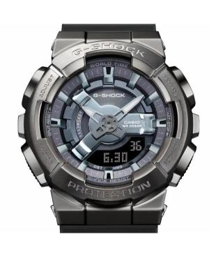 Women Sports Functional Diver Japan Quartz Digital Watch Timer CASIO GM-S110B-8AER G-Shock Silver color Dial 42mm image 7