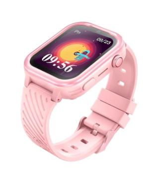 Zegarki dziecięce Kids Essa 4G Pink Smart Zegarek Funkcjonalny sportowy Moda GARETT kwarcowy Czarny Wybierz image 9