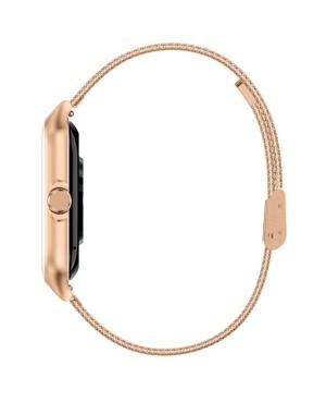 Men Fashion Sports Functional Smart watch Quartz Digital Watch GARETT GRC Activity 2 Gold matt Schwarz Dial image 1