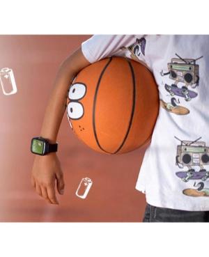 Дитячий годинник Kids Essa 4G Black Фешн Спортивний Багатофункціональний Розумні годинники GARETT Кварцовий Чорний Циферблат image 6