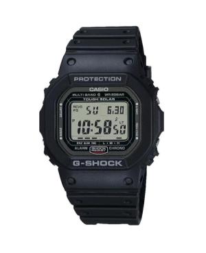 Men Diver Japan Eco-Drive Digital Watch Chronograph CASIO GW-5000U-1ER G-Shock Silver color Dial 43mm