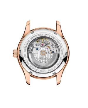 Men Klasické Luxury Swiss Automatic Analog Watch ATLANTIC 52782.44.63 Černá Dial 40mm image 5