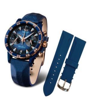 VOSTOK EUROPE VE-UNDINE-SL.05DARK.20.RG Силікон Синій 20 мм image 2