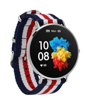 Vyriškas Modernus (fashion) Sportinis Su funkcijomis Kvarcinis, Šveicariškas RONDA Kvarcinis Digital Watch GARETT Verona silver  image 3