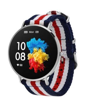 Vyriškas Modernus (fashion) Sportinis Su funkcijomis Kvarcinis, Šveicariškas RONDA Kvarcinis Digital Watch GARETT Verona silver  image 4