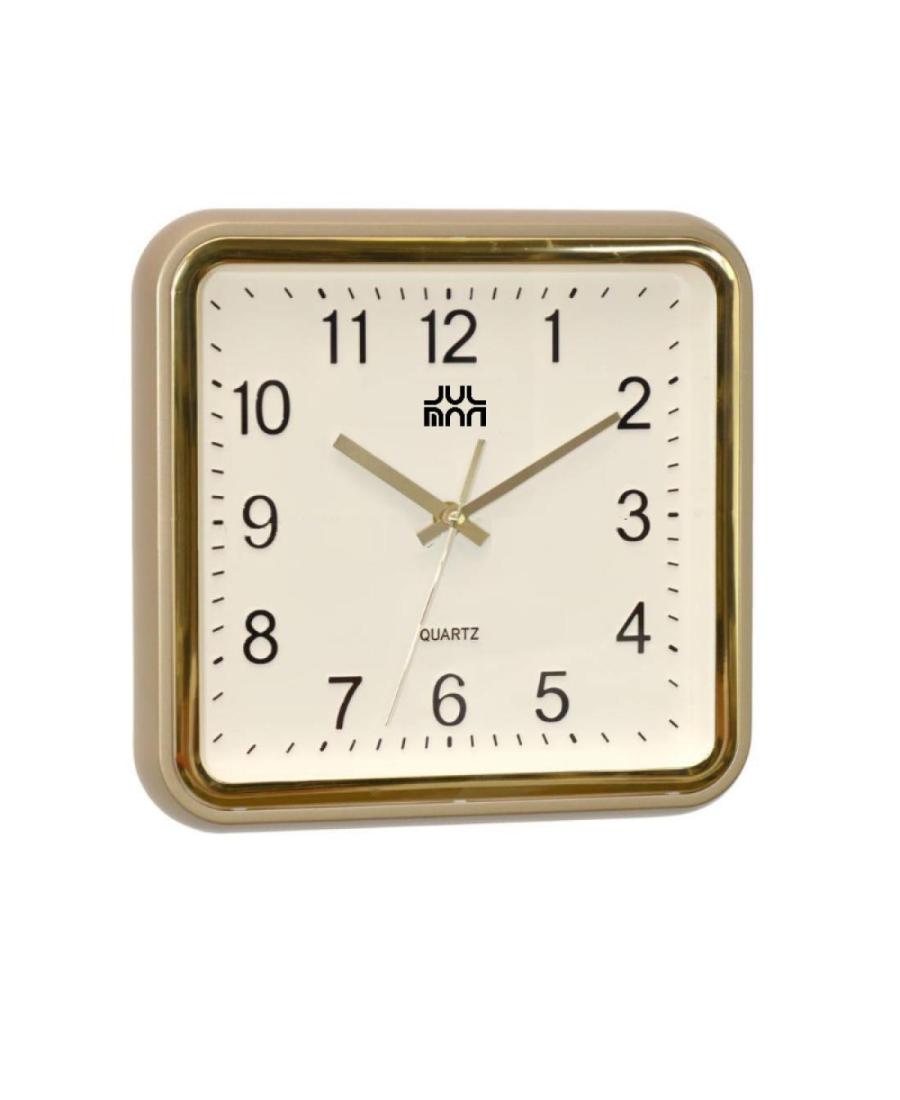 JULMAN PW159-1700-1 Wall clock Plastic Gold color