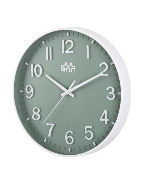 JULMAN PW603-1700-2 Wall clock Plastic White image 1