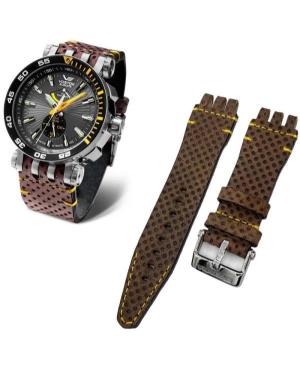 VOSTOK EUROPE VE-ENERGIJA.02.PERF(Y).26.W Коричневий 26 мм image 2