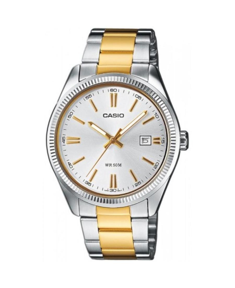 Чоловічий Класичний Наручний Годинник CASIO MTP-1302PSG-7AVEF