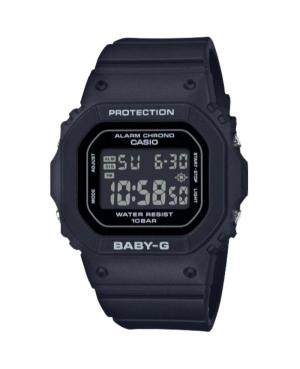 Mężczyźni sportowy Funkcjonalny Japonia kwarcowy cyfrowe Zegarek Budzik CASIO BGD-565U-1ER G-Shock Kolor srebrny Wybierz 38mm