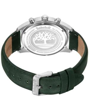 Men Klasické Quartz Analog Watch TIMBERLAND TDWGF0041203 Zelená Dial 45mm image 5