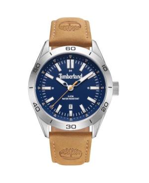 Men Klassisch Quartz Analog Watch TIMBERLAND TDWGB0041402 Blau Dial 43mm