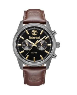 Mężczyźni klasyczny kwarcowy analogowe Zegarek TIMBERLAND TDWGF0041201 Czarny Wybierz 45mm