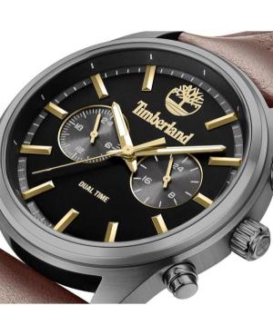 Men Klassisch Quartz Analog Watch TIMBERLAND TDWGF0041201 Schwarz Dial 45mm image 6