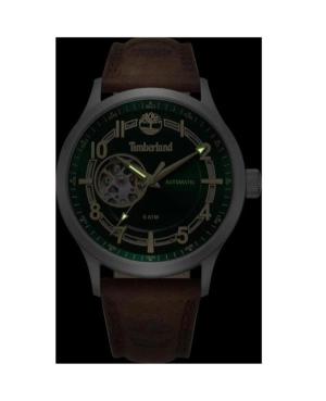 Mężczyźni klasyczny automatyczny analogowe Zegarek TIMBERLAND TDWGE0041902 Zielony Wybierz 45mm image 2