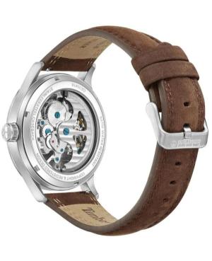 Men Klasické Automatic Analog Watch TIMBERLAND TDWGE0041902 Zelená Dial 45mm image 7