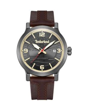 Мужские Классические Кварцевые Аналоговый Часы TIMBERLAND TDWGN0029104 Серебряный цвет Циферблат 43mm