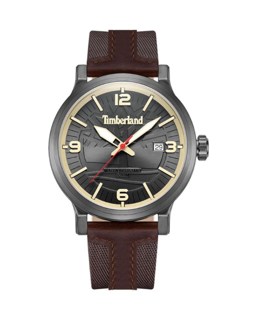 Vyriškas Klasikinis Kvarcinis Rodyklinis Watch TIMBERLAND TDWGN0029104 Silver color Dial 43mm