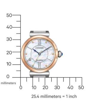 Женские Классические Наручные Часы CITIZEN EM1074-15D изображение 5
