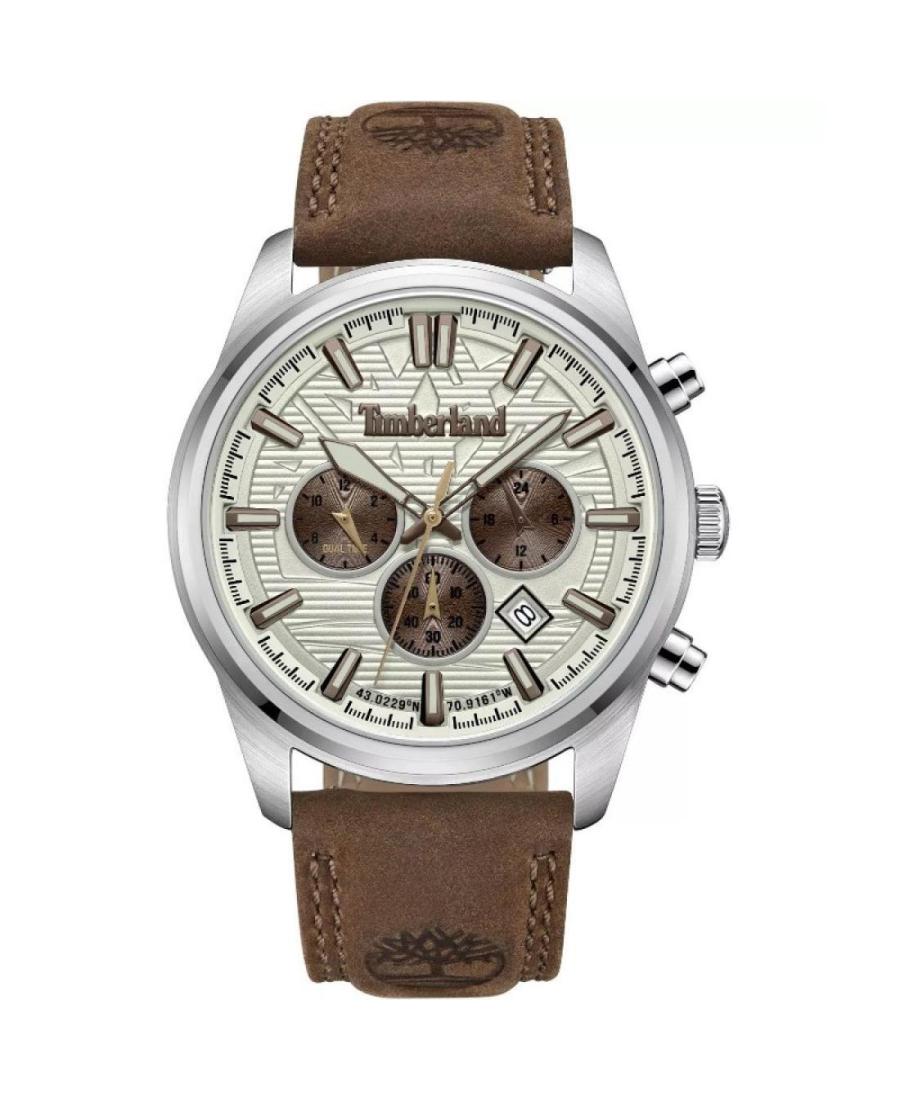 Men Klassisch Sports Quartz Analog Watch Chronograph TIMBERLAND TDWGF0009604 Multicolor Dial 45mm