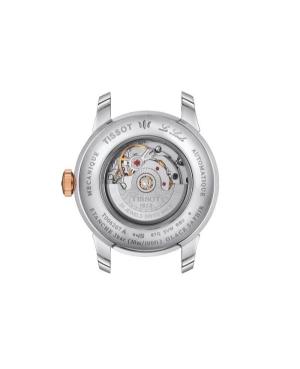 Women Classic Luxury Swiss Automatic Analog Watch TISSOT T006.207.22.036.00 Silver Dial 29mm image 5