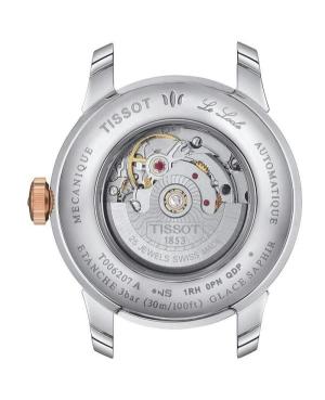 Жіночий Класичний Швейцарський Механічний Наручний Годинник TISSOT T006.207.22.116.00 image 6