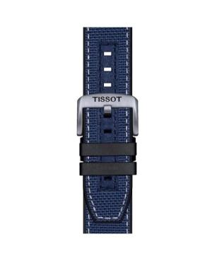 Mężczyźni sportowy Funkcjonalny Szwajcar kwarcowy analogowe Zegarek Chronograf TISSOT T125.617.17.051.03 Niebieska Wybierz 46mm image 6
